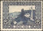 Známka Rakousko-uherská okupace Bosny a Hercegoviny Katalogové číslo: 52