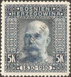 Známka Rakousko-uherská okupace Bosny a Hercegoviny Katalogové číslo: 60