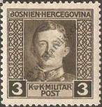 Známka Rakousko-uherská okupace Bosny a Hercegoviny Katalogové číslo: 124/A