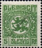 Známka Šlesvické plebiscity Katalogové číslo: 2