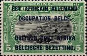 Známka Belgická okupace Německé východní Afriky Katalogové číslo: 1
