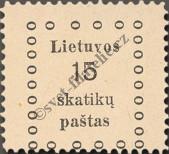 Známka Litva Katalogové číslo: 10