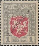 Známka Litva Katalogové číslo: 37/C
