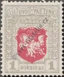 Známka Litva Katalogové číslo: 47