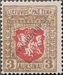 Známka Litva Katalogové číslo: 59/C