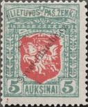 Známka Litva Katalogové číslo: 60/C