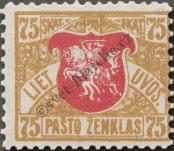 Známka Litva Katalogové číslo: 57/E