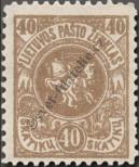 Známka Litva Katalogové číslo: 64/A