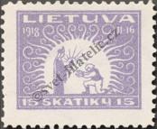 Známka Litva Katalogové číslo: 66