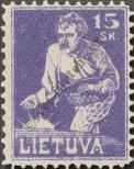 Známka Litva Katalogové číslo: 88/A