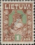Známka Litva Katalogové číslo: 95/A