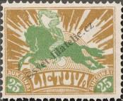 Známka Litva Katalogové číslo: 100/A