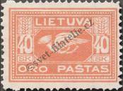 Známka Litva Katalogové číslo: 103/A