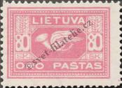 Známka Litva Katalogové číslo: 105/A