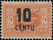 Známka Litva Katalogové číslo: 177