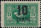Známka Litva Katalogové číslo: 178