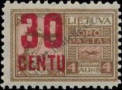 Známka Litva Katalogové číslo: 183