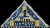 Známka Litva Katalogové číslo: 186