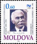 Známka Moldavsko Katalogové číslo: 126