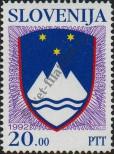 Známka Slovinsko Katalogové číslo: 10