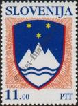 Známka Slovinsko Katalogové číslo: 16
