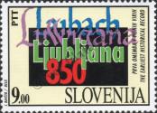 Známka Slovinsko Katalogové číslo: 79
