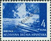 Známka Chorvatsko Katalogové číslo: 54