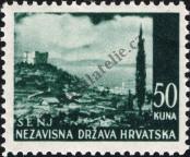Známka Chorvatsko Katalogové číslo: 64