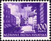 Známka Chorvatsko Katalogové číslo: 65