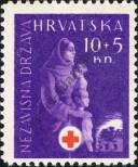 Známka Chorvatsko Katalogové číslo: 123