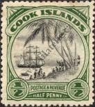 Známka Cookovy ostrovy Katalogové číslo: 38