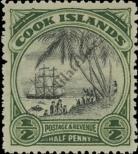Známka Cookovy ostrovy Katalogové číslo: 61