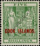 Známka Cookovy ostrovy Katalogové číslo: 71