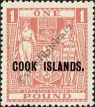 Známka Cookovy ostrovy Katalogové číslo: 73
