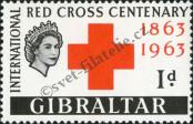 Známka Gibraltar Katalogové číslo: 164