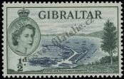 Známka Gibraltar Katalogové číslo: 134/a