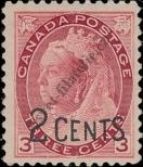 Známka Kanada Katalogové číslo: 75