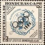 Známka Honduras Katalogové číslo: 604