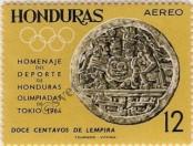 Známka Honduras Katalogové číslo: 612
