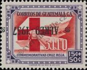 Známka Guatemala Katalogové číslo: 604