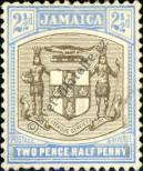 Známka Jamajka Katalogové číslo: 45
