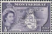 Známka Montserrat Katalogové číslo: 147