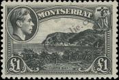 Známka Montserrat Katalogové číslo: 104