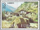 Známka Andorra (Španělská) Katalogové číslo: 107