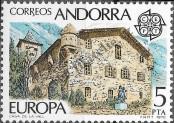 Známka Andorra (Španělská) Katalogové číslo: 115