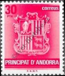 Známka Andorra (Španělská) Katalogové číslo: 152