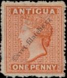 Známka Antigua a Barbuda Katalogové číslo: 2/b
