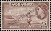 Známka Barbados Katalogové číslo: 208