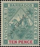 Známka Barbados Katalogové číslo: 60/x