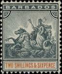 Známka Barbados Katalogové číslo: 51